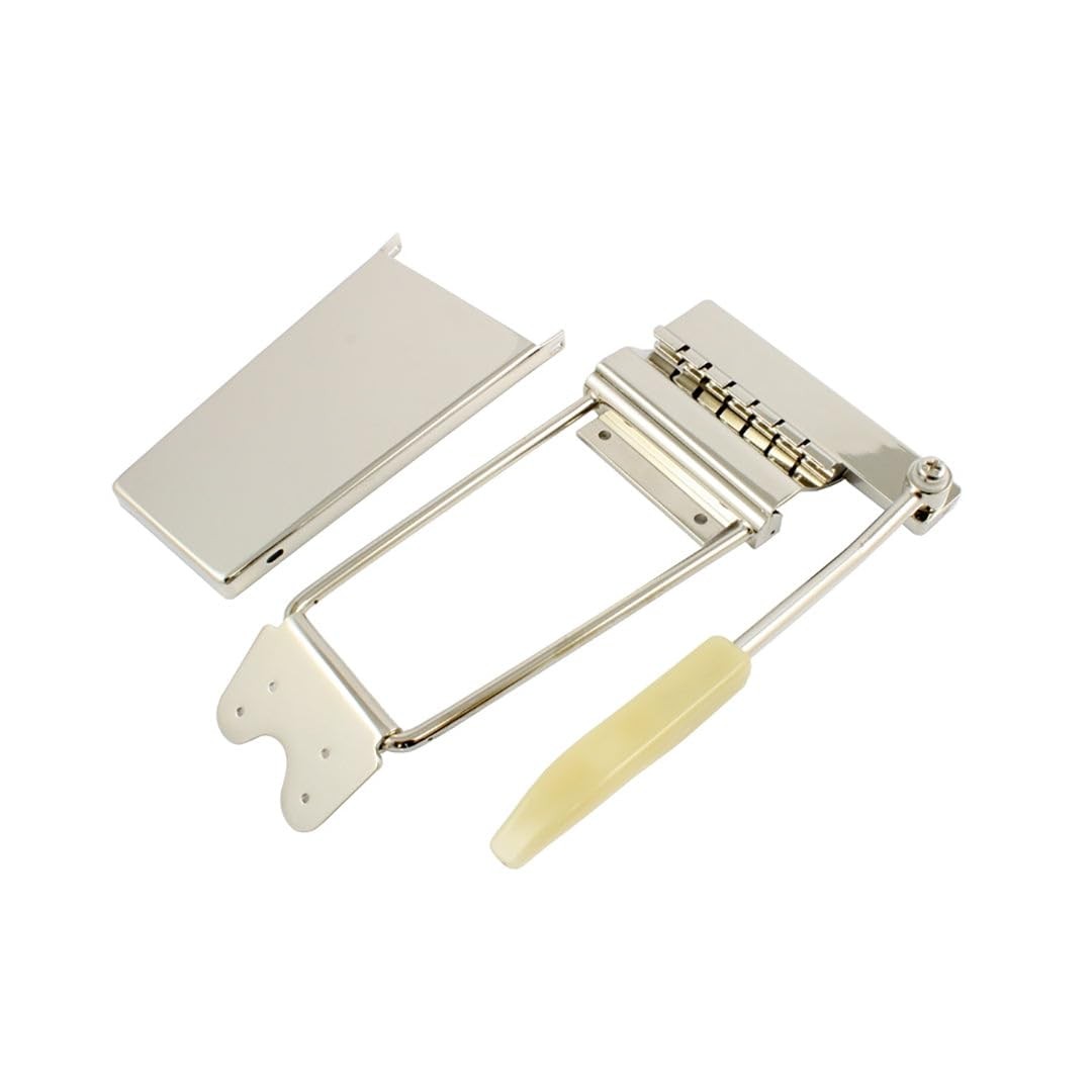 PRODUCT DETAILS Allparts TP-3680-001 ギター用 トレモロ ヴィブラート ロング ギブソンスタイル SG ニッケル【商品仕様】・ ブランド：Allparts・ 型番：TP-3680-001・ 品目：トレモロ（ヴィブラートユニット）・ 形状：ロングタイプ・ 対応モデル：Gibson SG等・ カラー：ニッケル・ 付属品：アーム、カバー【特徴】・ ギブソンスタイルのロングヴィブラートテールピースです。・ ボディの長さに合わせてネジプレートのピボット調整、または折りたたみが可能です。・ ギターの個体差や取り付け方法によりますが、ギブソンSG等のモデルに適合します。【ご注意】・ 取り付けには加工・配線作業が必要な場合があります。お手持ちの楽器との適合（弦数・サイズ・取付穴位置）をご確認のうえご注文ください。・ アクティブタイプのピックアップは9V電池が必要です（電池は付属しない場合があります）。 ■ 商品について 海外輸入品（説明書は英語表記の場合あり） ■ ご注意 ・掲載画像は実物に近い色味になるよう調整しておりますが、ご利用の環境により差異が生じる場合があります。・複数店舗で在庫を共有しているため、ご注文後に在庫切れとなる場合がございます。 ■ 納期について お届けの目安を必ずご確認ください。 海外正規ルート仕入れ品 海外ブランド ▼ 海外正規ブランド店 正規代理店 ▼ 当 店 ※本商品は並行輸入品です 製造元は正規品と同一のブランド・メーカーです。当店では海外正規ルートより仕入れた商品を取り扱っております。流通ルートが異なるのみで、商品自体に違いはございません。 ── 当店の商品について ── 正規品のみ取り扱い 海外正規店・正規代理店から商品を直接仕入れ、国内に輸入して販売しております。 日本未入荷・海外限定モデルも多数 日本未入荷・海外限定モデルも多数取り扱っております。サイズ・カラー違いや海外限定で販売された製品など、日本では手に入りにくいアイテムをお届けいたします。 お求めやすい価格の理由 海外市場での価格差や流通ルートの違いにより、国内販売価格よりお求めやすくなっております。品質はそのままに、よりお手頃な価格でお届けいたします。 安心保証 ご使用前に万が一、製品に不具合がございました場合は、交換または商品代金のご返金にて対応させていただきます。商品到着後5日以内にご連絡ください。 ご注意 海外からの輸入品となります。海外輸送のため、外箱に軽微なスレ等がある場合がございますが、商品本体には影響ございません。 ※在庫状況は仕入先の在庫情報をもとに出来る限り正確に表示しておりますが、取寄せ商品のため、タイミングによりご注文後に欠品・キャンセルとなる場合がございます。 お探しの商品がございましたら、お気軽にご相談ください。
