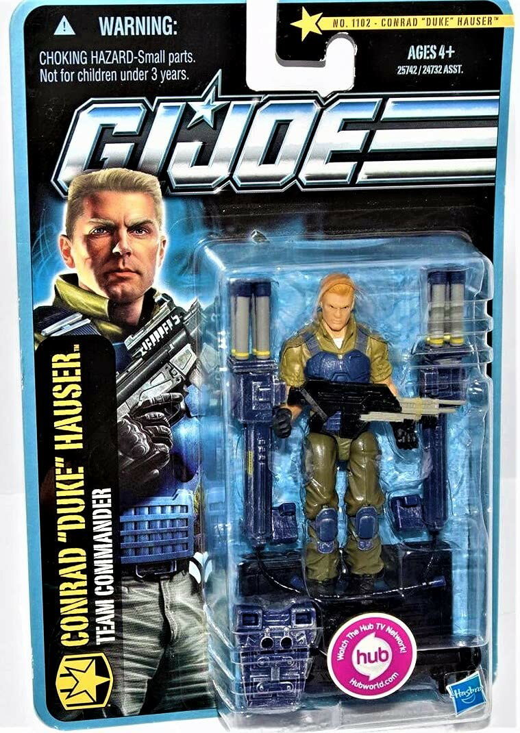 PRODUCT DETAILS G.I.ジョー ザ・パースート・オブ・コブラ コンラッド・デューク・ハウザー チームリーダー アクションフィギュア 3.75インチ デザートバトル【商品仕様】・ アイテム種別：アクションフィギュア・ シリーズ：ザ・パースート・オブ・コブラ・ サイズ：全高約9.5cm（3.75インチスケール）・ 付属品：各種武器、アクセサリー【特徴】・ デザートバトル（砂漠戦）仕様のチームリーダー、コンラッド・デューク・ハウザーを立体化。・ 全身に多数の可動ポイントを備え、多彩なポージングが可能。・ キャラクターのディテールを忠実に再現した造形。・ 各種武器やタクティカルギアなどのアクセサリーが豊富に付属。 ■ 商品について 海外輸入品（説明書は英語表記の場合あり） ■ ご注意 ・掲載画像は実物に近い色味になるよう調整しておりますが、ご利用の環境により差異が生じる場合があります。・複数店舗で在庫を共有しているため、ご注文後に在庫切れとなる場合がございます。 ■ 納期について お届けの目安を必ずご確認ください。 海外正規ルート仕入れ品 海外ブランド ▼ 海外正規ブランド店 正規代理店 ▼ 当 店 ※本商品は並行輸入品です 製造元は正規品と同一のブランド・メーカーです。当店では海外正規ルートより仕入れた商品を取り扱っております。流通ルートが異なるのみで、商品自体に違いはございません。 ── 当店の商品について ── 正規品のみ取り扱い 海外正規店・正規代理店から商品を直接仕入れ、国内に輸入して販売しております。 日本未入荷・海外限定モデルも多数 日本未入荷・海外限定モデルも多数取り扱っております。サイズ・カラー違いや海外限定で販売された製品など、日本では手に入りにくいアイテムをお届けいたします。 お求めやすい価格の理由 海外市場での価格差や流通ルートの違いにより、国内販売価格よりお求めやすくなっております。品質はそのままに、よりお手頃な価格でお届けいたします。 安心保証 ご使用前に万が一、製品に不具合がございました場合は、交換または商品代金のご返金にて対応させていただきます。商品到着後5日以内にご連絡ください。 ご注意 海外からの輸入品となります。海外輸送のため、外箱に軽微なスレ等がある場合がございますが、商品本体には影響ございません。 ※在庫状況は仕入先の在庫情報をもとに出来る限り正確に表示しておりますが、取寄せ商品のため、タイミングによりご注文後に欠品・キャンセルとなる場合がございます。 お探しの商品がございましたら、お気軽にご相談ください。