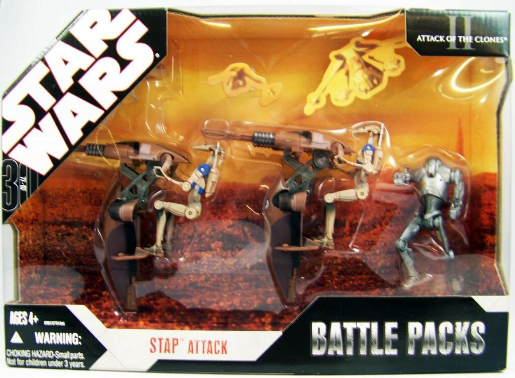 楽天市場】スターウォーズ バトルパック（フィギュア｜コレクション