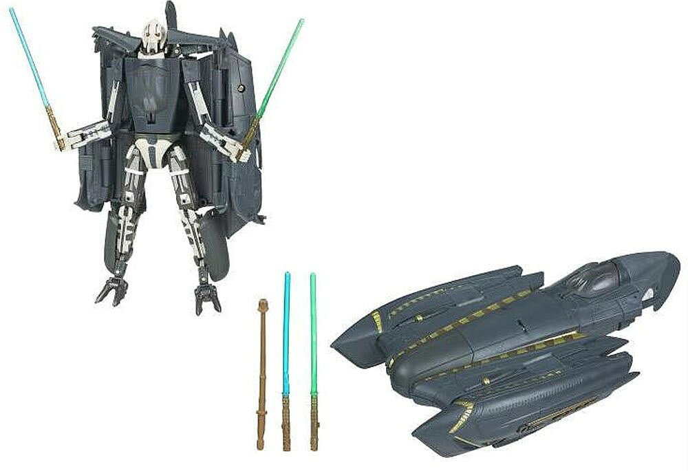楽天市場】スターウォーズ トランスフォーマー グリーバスの通販