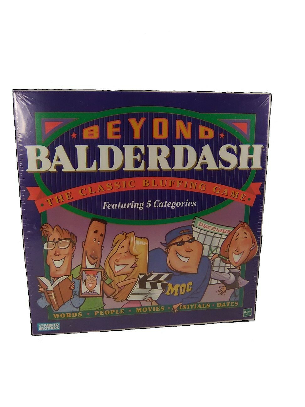 ハズブロ パーカーブラザーズ ビヨンド・バルダーダッシュ ボードゲーム 単語 推測 ブラフゲーム