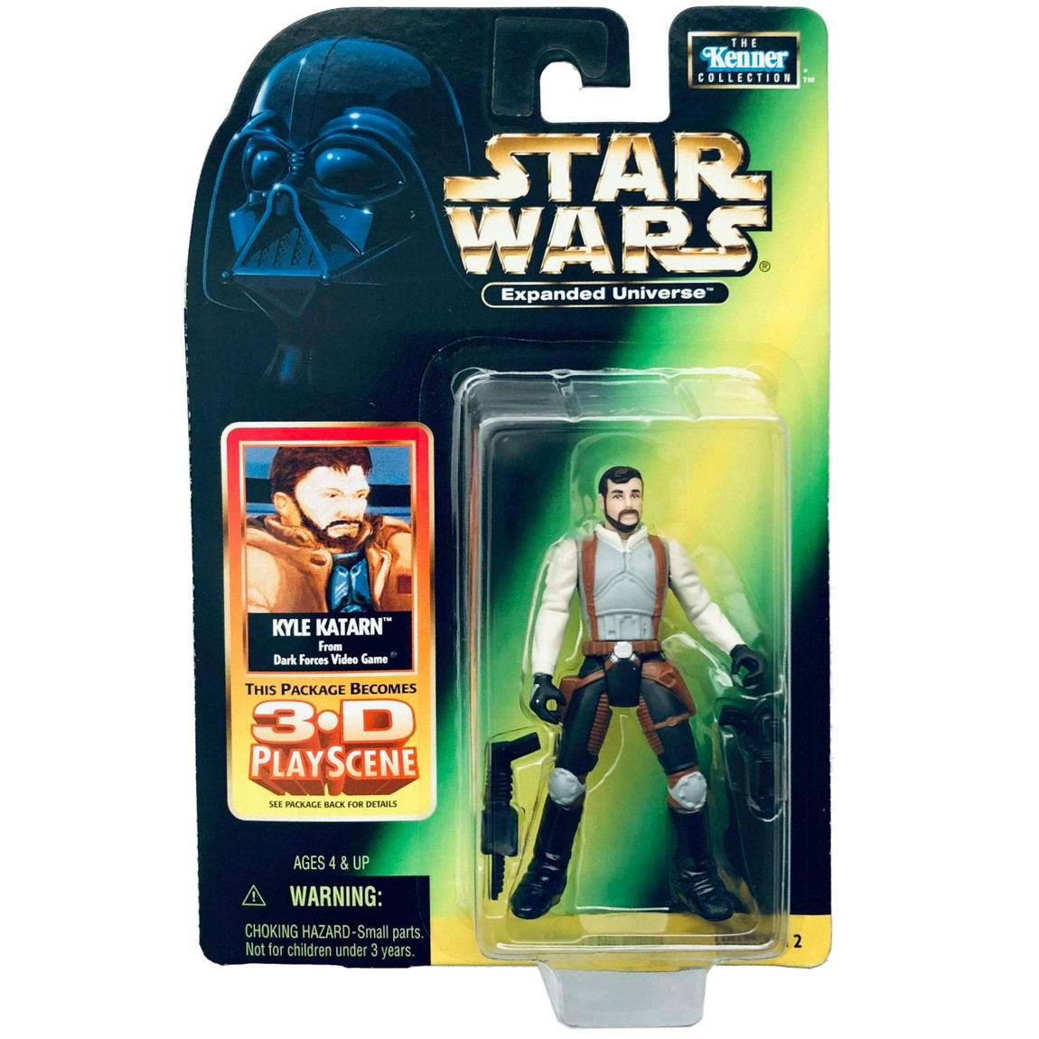 ハズブロ スターウォーズ ブラックシリーズ カイル・カターン アクションフィギュア 6インチ
