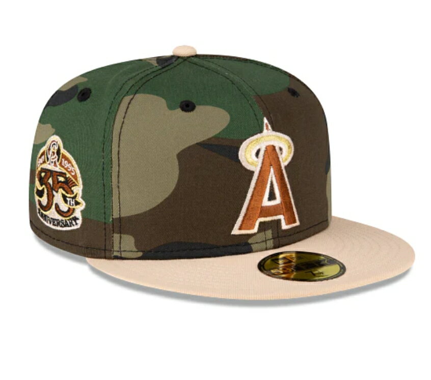LAロサンゼルス エンゼルス ジャストキャップス グリーンウッド 59FIFTY フィット NEW ERAニューエラキャップ 帽子
