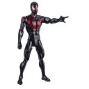 スパイダーマン マーベル タイタンヒーローシリーズ マイルス・モラレス 12インチスケール アクションフィギュア トイ