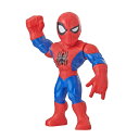 プレイスクール ヒーローズ マーベル スーパーヒーローアドベンチャーズ メガマイティ スパイダーマン コレクティブル 10インチ アクションフィギュア