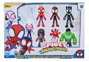 マーベル スパイディとすごいなかまたち アクションフィギュア スーパーヒーロー&ヴィランズ スパイディヒーローパック (7体セット)
