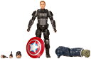 アベンジャーズ ハズブロ マーベルレジェンドシリーズ ゲームバース 6インチ コレクティブル ステルス・キャプテン・アメリカ アクションフィギュア トイ