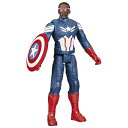 マーベル・スタジオ キャプテン・アメリカ ブレイブ・ニュー・ワールド タイタンヒーローシリーズ 12インチ キャプテン・アメリカ アクションフィギュア