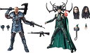 マーベルレジェンドシリーズ ソー ラグナロク 6インチスケール ムービー風 スカージ&ヘラ コレクティブル アクションフィギュア 2パック