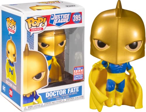 Funko Pop Heroes Justice League 395 �ɥ������ե����� �ӥˡ���ե����奢 Summer Convention 2021 ����