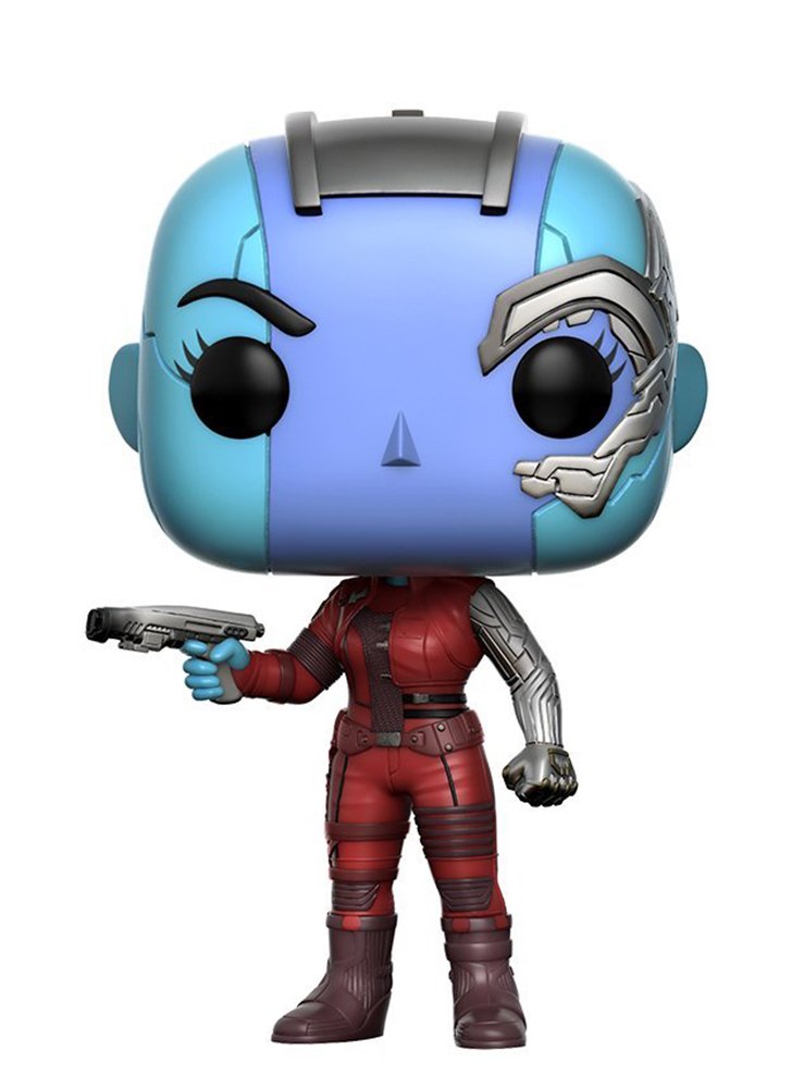 Funko Pop Movies ガーディアンズ・オブ・ギャラクシー2 ネビュラ トイフィギュア