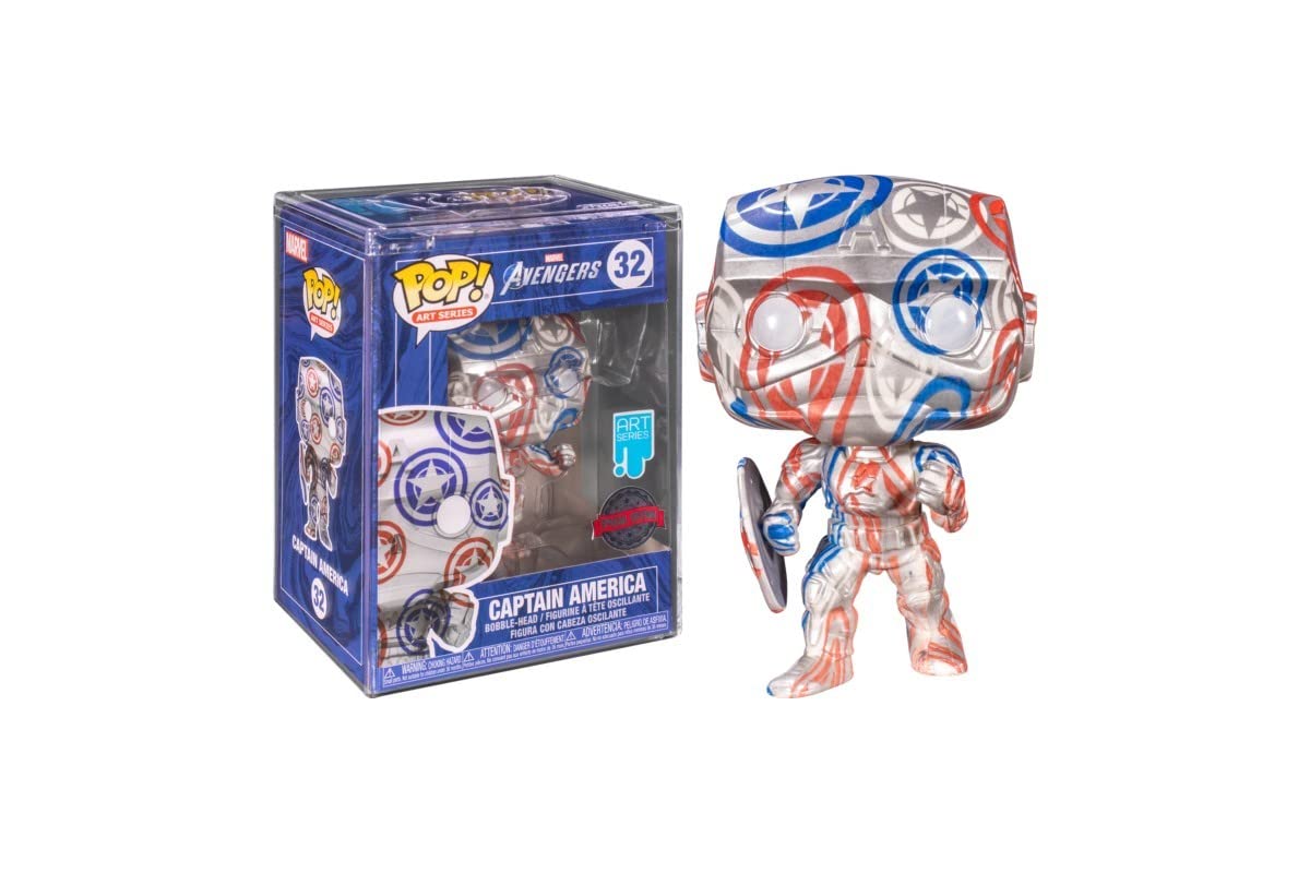 商品説明 商品の特徴・Funko Pop! Art Series: Marvel Avengers - Captain America (Special Edition)のフィギュア・愛国的なデザインのキャプテン・アメリカ・スペシャルエディション仕様ご注意事項・商品の色・デザインが異なる場合があります・説明書が付属する場合は、英語表記になります付属品・フィギュア本体1体 商品について 本製品は海外からの輸入品です。取扱説明書が付属する場合は英語表記となり、日本語説明書は付属しておりません。 ご注意 商品イメージは極力商品本来の色が出るよう注意していますが、 ご覧になる環境（ディスプレイ機器、画面解像度） などにより、 若干の違いが出ることがあります。在庫管理に関しましては細心の注意を払っておりますが、他サイトとの併売の為、在庫切れの場合がございます。万が一売り切れの場合はメールご連絡させていただきます。 納期について お届けの目安を必ずご確認ください。