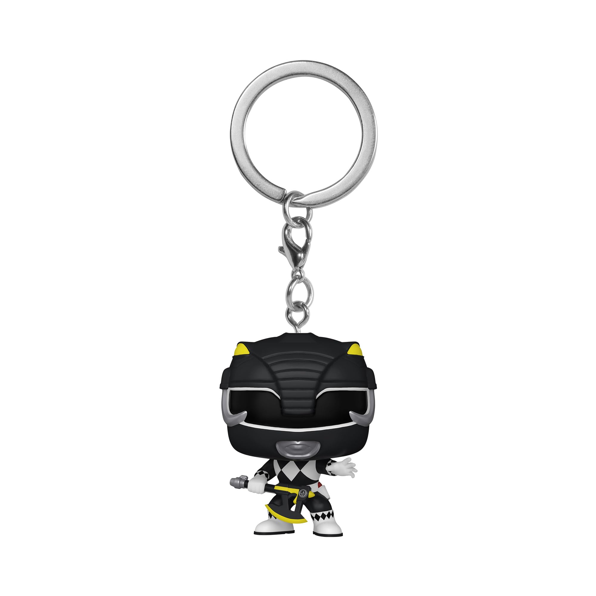 Funko Pop Keychain Mighty Morphin Power Rangers 30周年 ブラックレンジャー