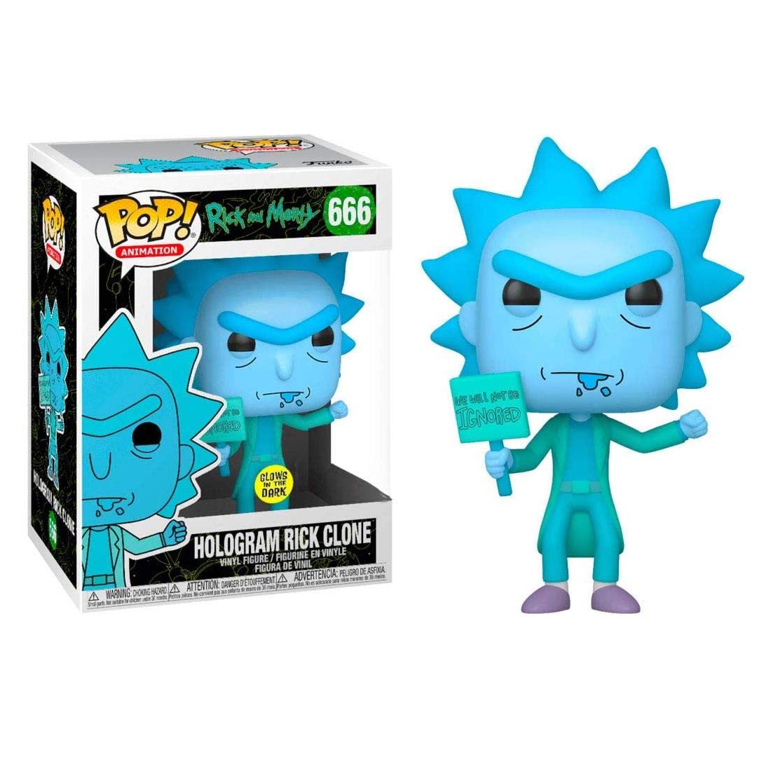 Funko Pop Animation Rick and Morty �ۥ������ ��å��������� �ӥˡ���ե����奢 �߸� ����