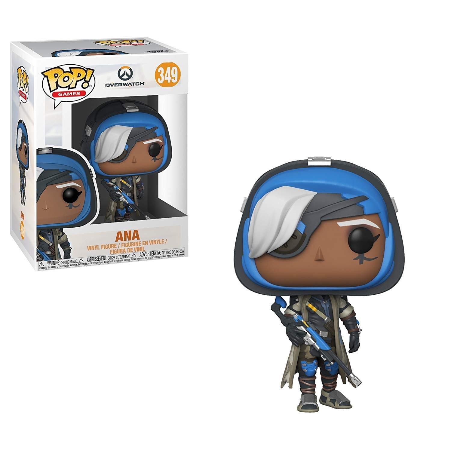 Funko Pop Games オーバーウォッチ アナ コレクティブルフィギュア マルチカラー