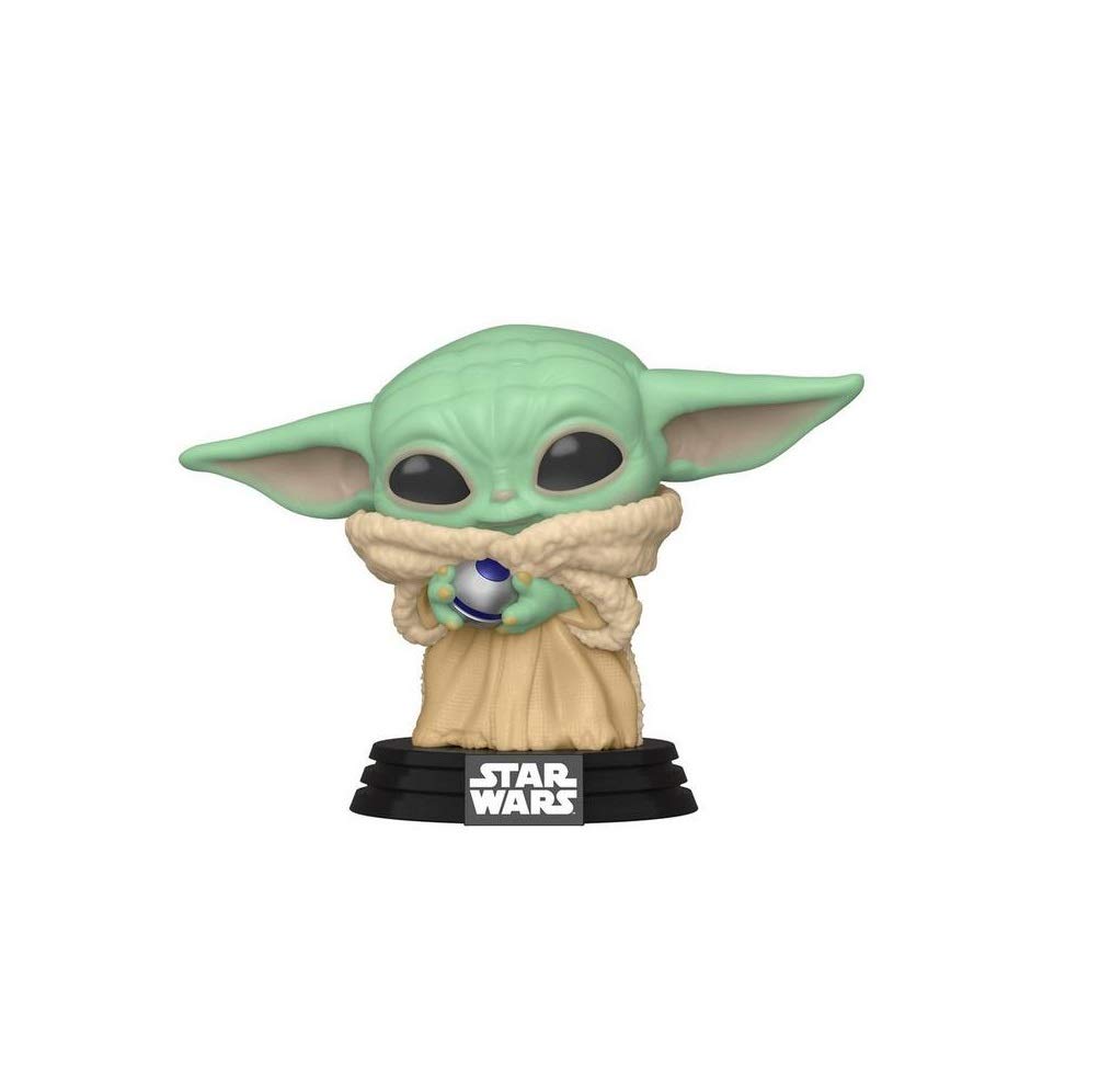 Funko Pop Star Wars マンダロリアン ザ・チャイルド ベビーヨーダ コントロールノブ付き 限定