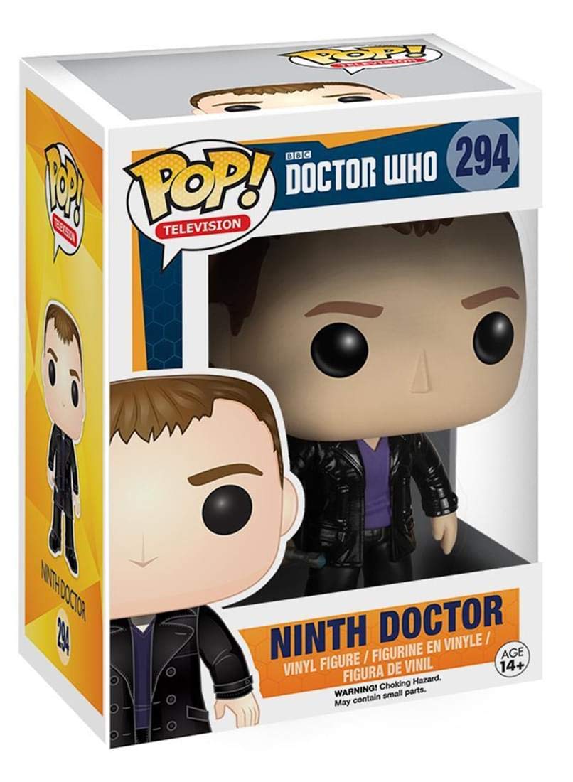 Rakuten - Funko Pop TV Doctor Who ドクター 9 アクションフィギュア