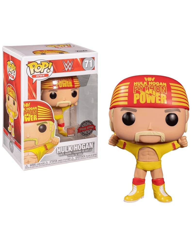 Funko WWE ハルク・ホーガン レッスルマニア3