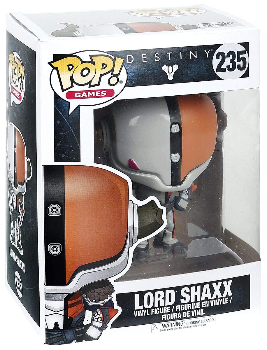 Funko Pop Games Destiny ロード・シャックス アクションフィギュア