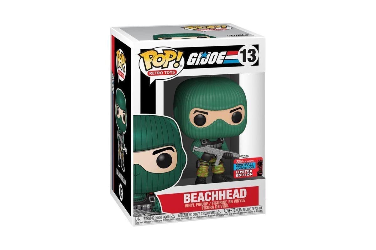 G.I. Joe Funko Pop �ӡ����إå� 13 ��ͭ ����