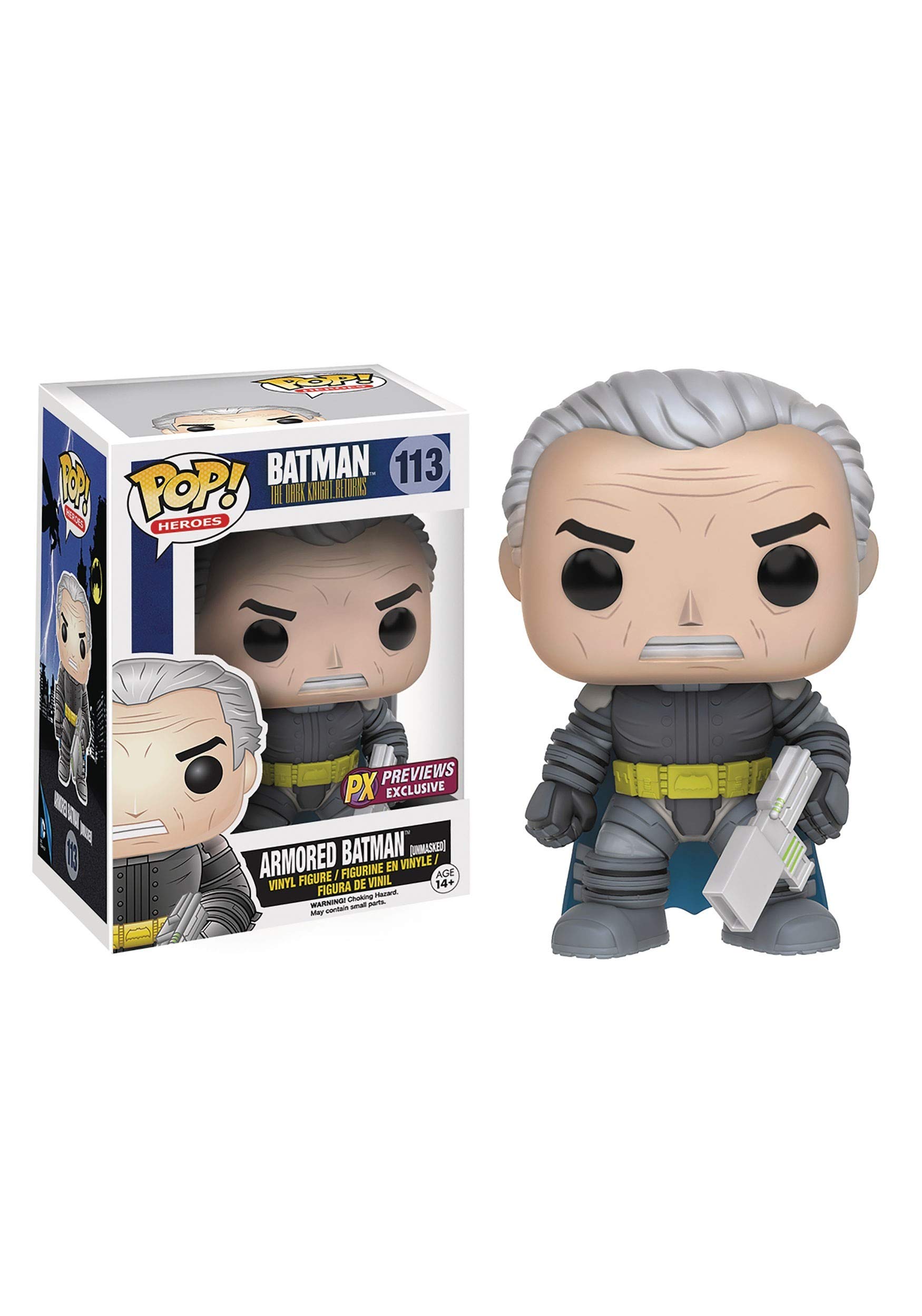 Funko Pop DC Heroes �������ʥ��� �꥿���� ����ޥ��� �����ޡ��ɡ��Хåȥޥ� �ӥˡ���ե����奢