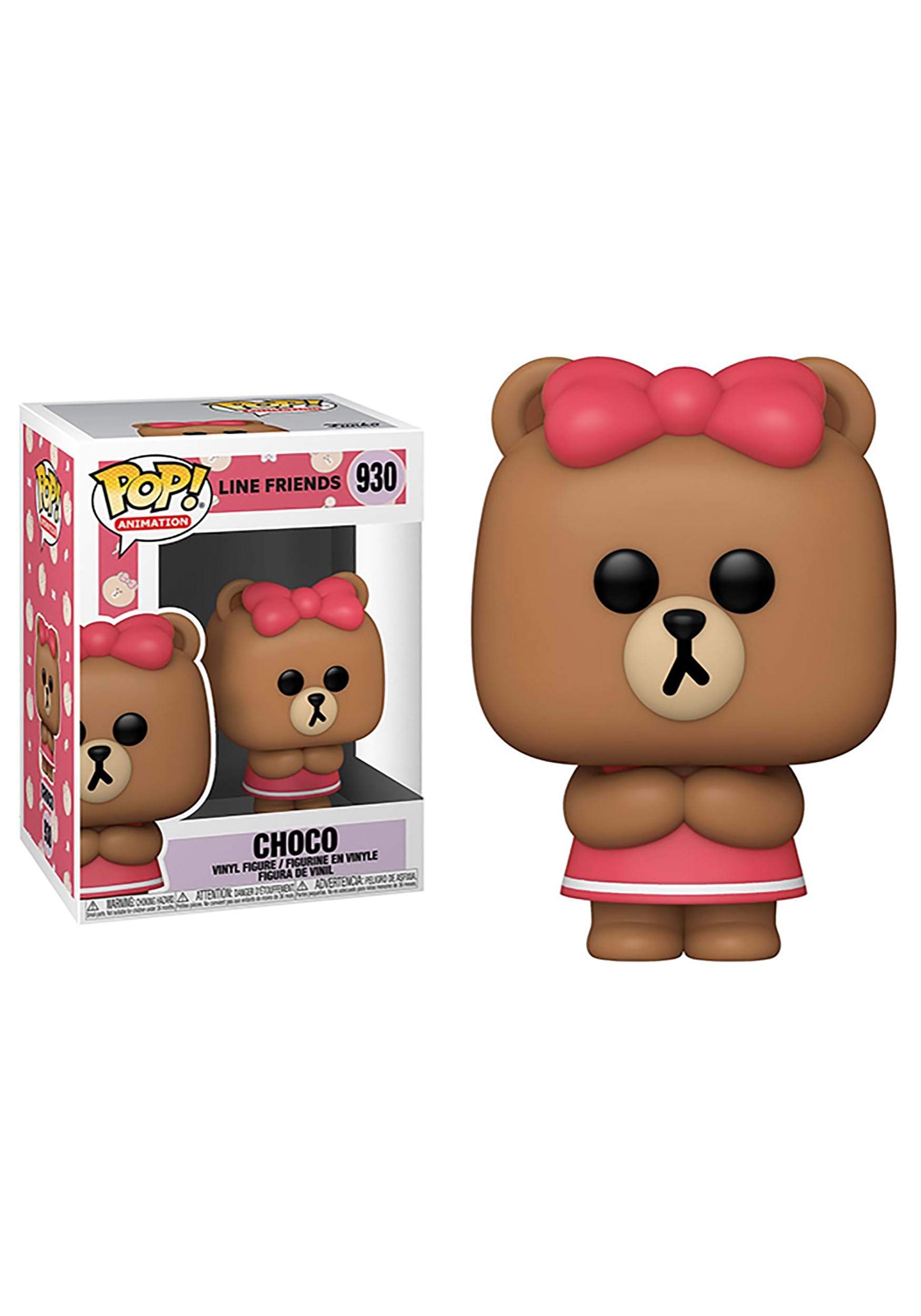 Funko Pop Animation Line Friends チョコ