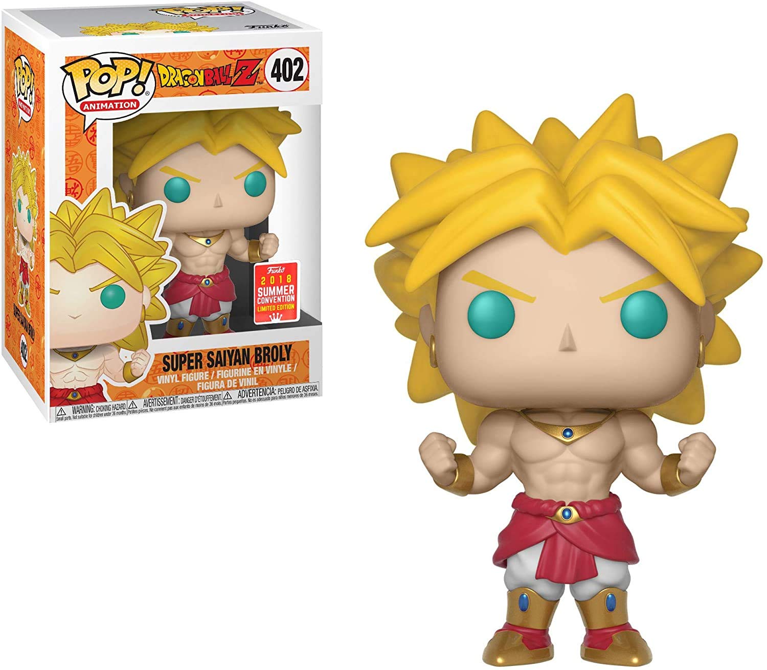 Funko Pop Animation �ɥ饴��ܡ���Z 402 �����ѡ�������� �֥��꡼ 2018 Summer Convention ������