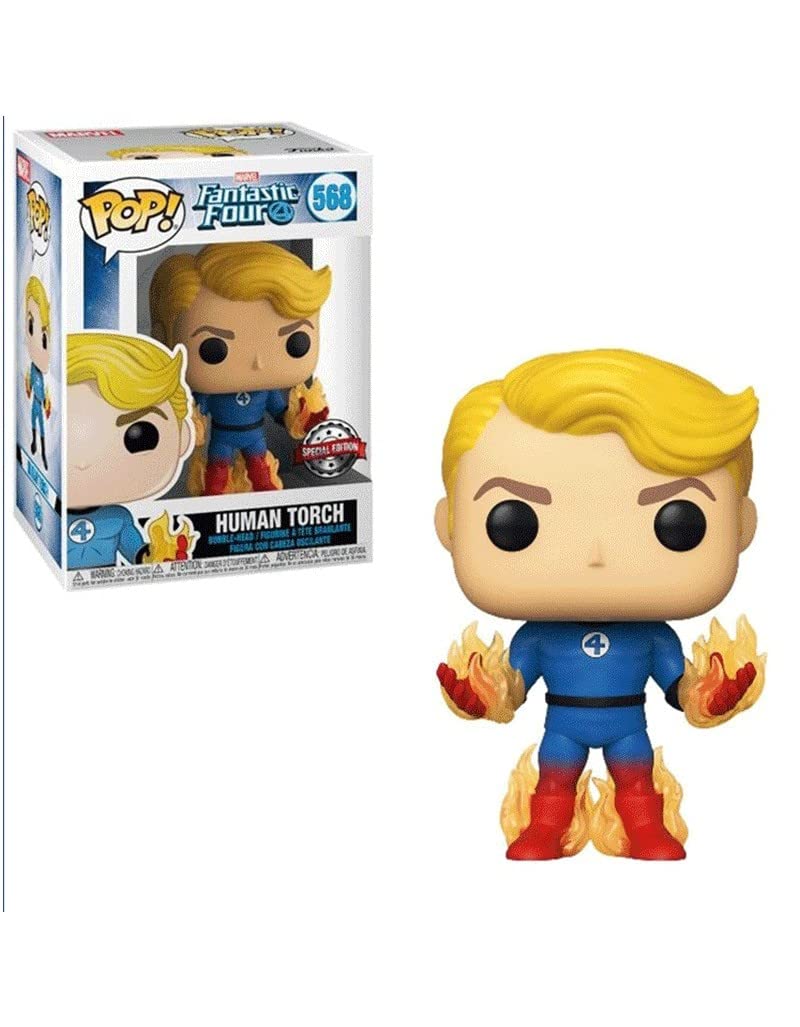 Funko Pop Marvel ファンタスティック・フォー ヒューマン・トーチ 569 限定
