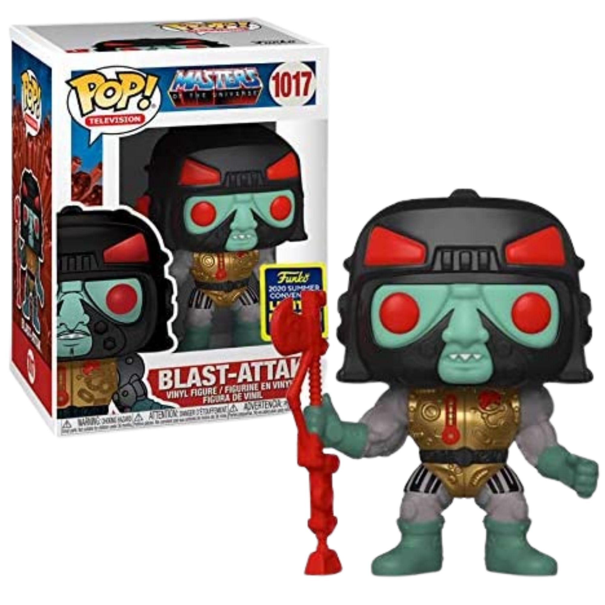 Funko Pop TV Masters of The Universe �֥饹�ȡ������å� �ޥ�����顼 2020 Summer Convention ����