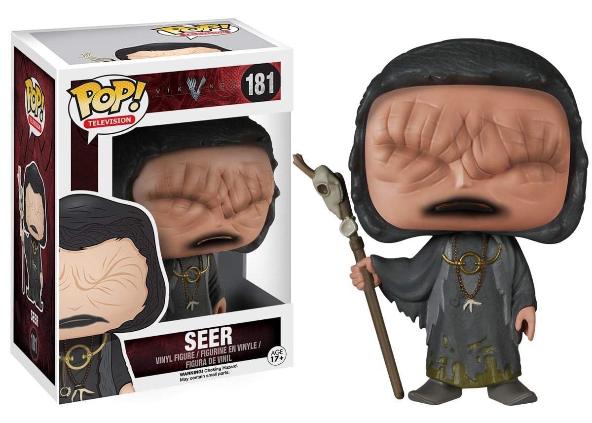 Funko Pop TV Vikings シーア アクションフィギュア
