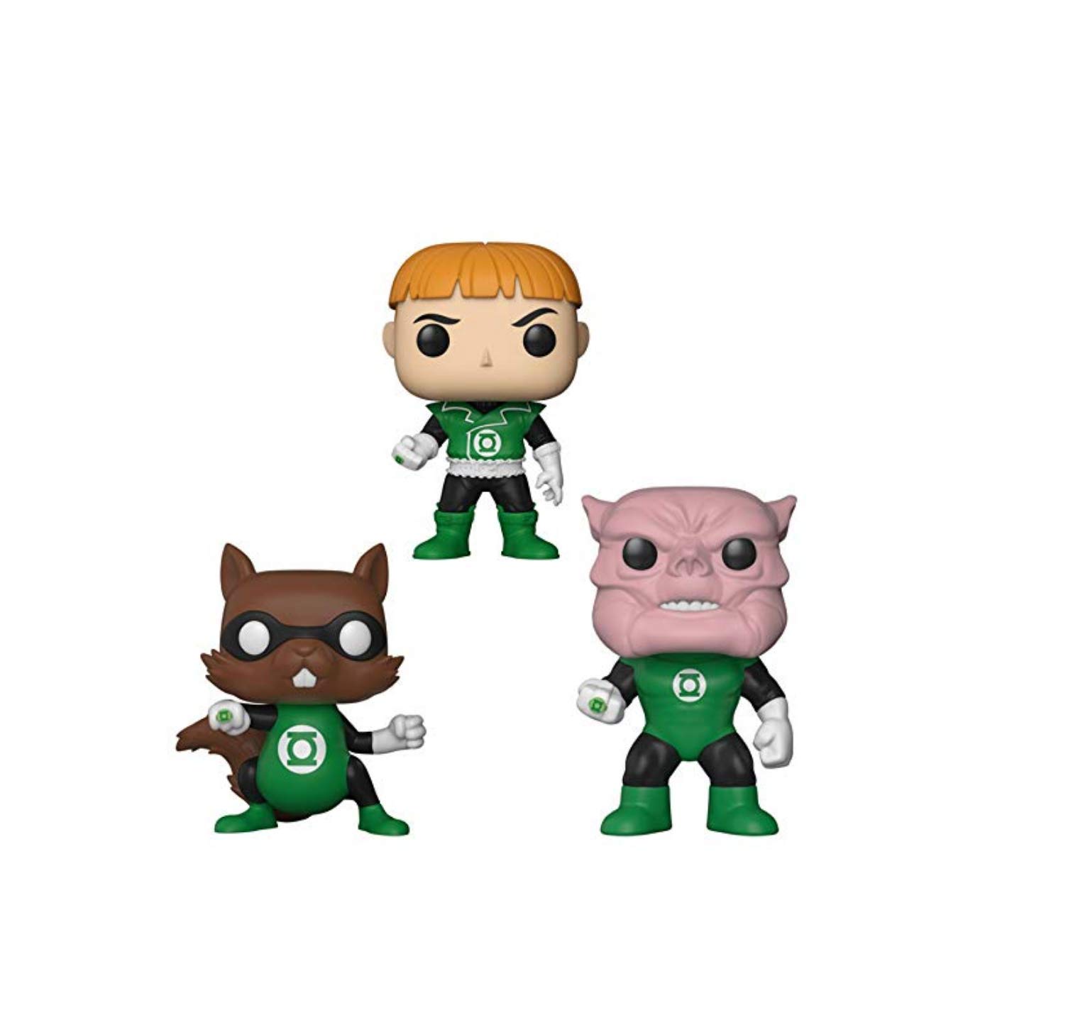Funko Pop Heroes Ch'p �����������ɥʡ� & ���������� 3�ѥå� ���꡼���󥿥� ���� DC Legion of Collectors
