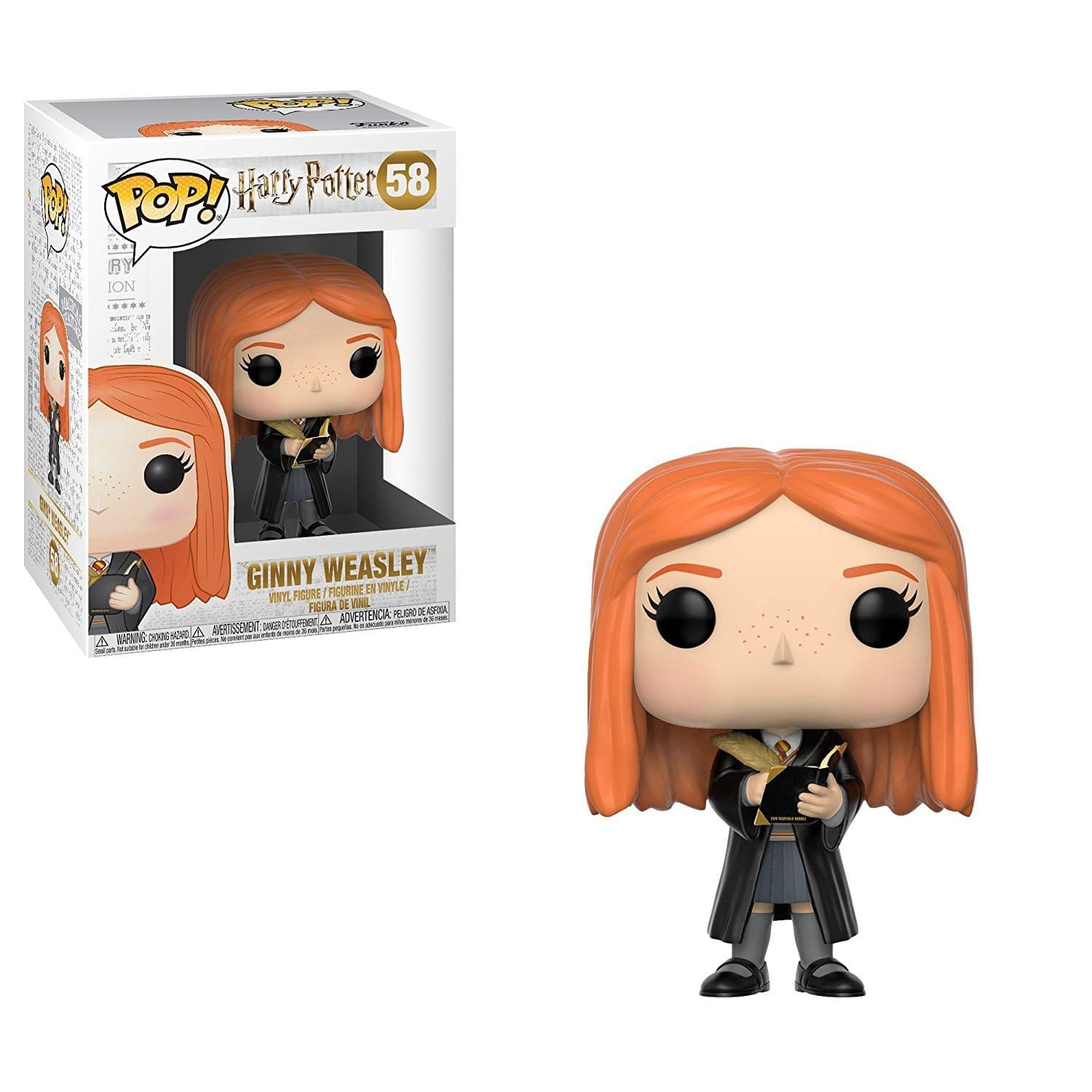 Funko Pop ハリーポッター ジニー・ウィーズリー 日記付き マルチカラー