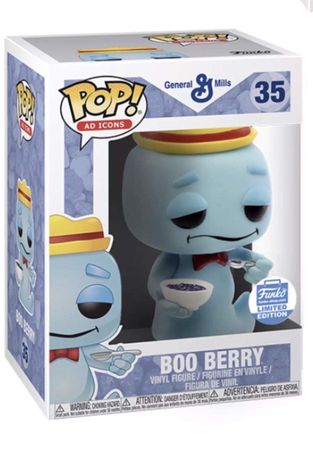Funko Pop Ad Icons 35 �֡��٥꡼ ���ꥢ���դ� Shop ����