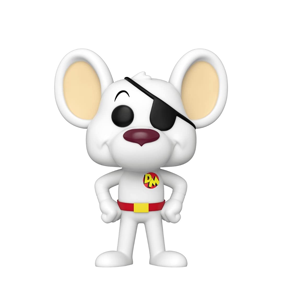 Funko Pop Animation Danger Mouse FunKon 2021 限定