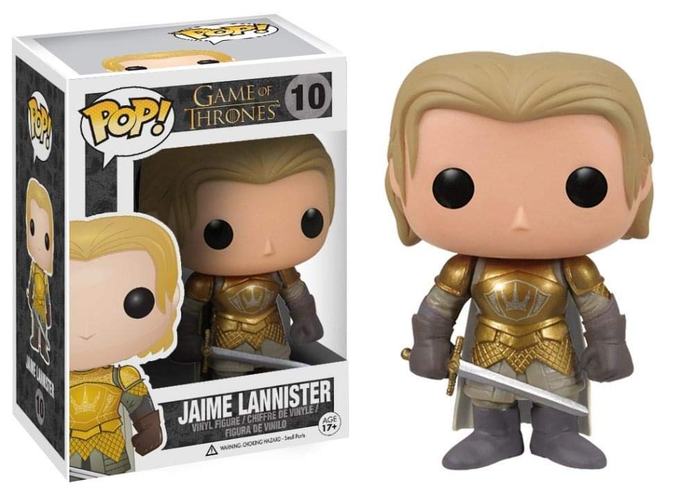 Funko Pop Game of Thrones ジェイミー・ラニスター ビニールフィギュア