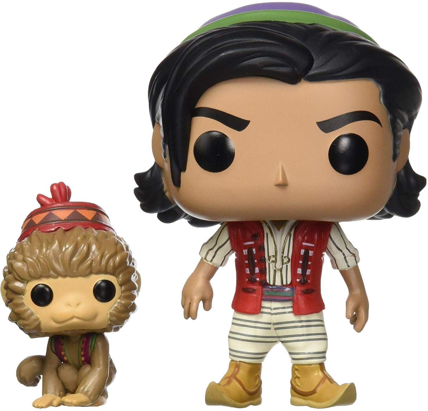 Funko Pop Disney アラジン 実写版 アラジン アブー付き マルチカラー