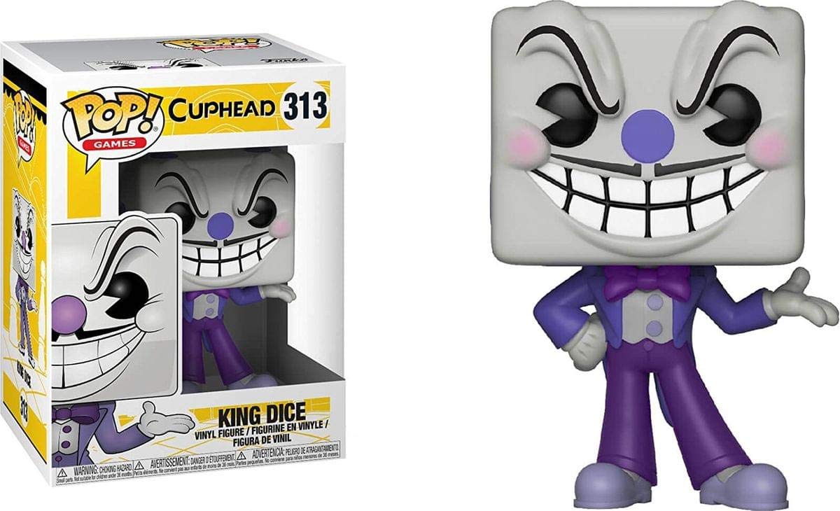 商品説明 商品の特徴・Cupheadシリーズのキングダイス フィギュア・スタイライズドPOPビニールフィギュア・高さ約9.5cm・ウィンドウディスプレイボックス入り・デザインは複数のバリエーションがありますご注意事項・商品の色・デザインが異...