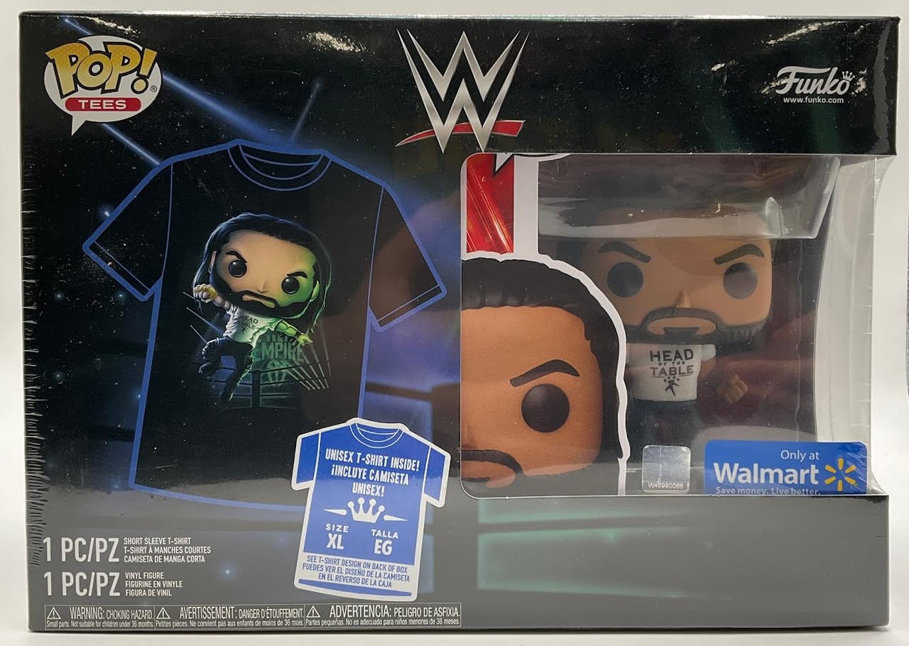 Funko Pop Pop & Tee WWE �����ޥ󡦥쥤�� XL ����