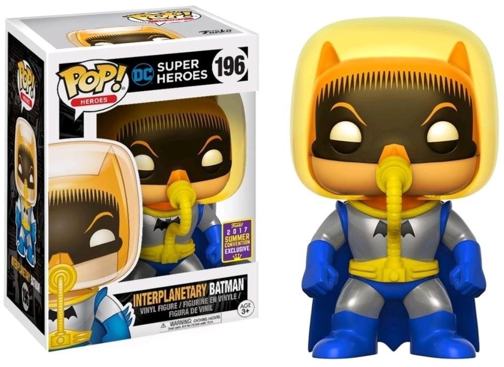 Funko DC Super Heroes Pop Vinyl Figure 196 Interplanetary Batman SDCC ���ޡ�����٥󥷥��...