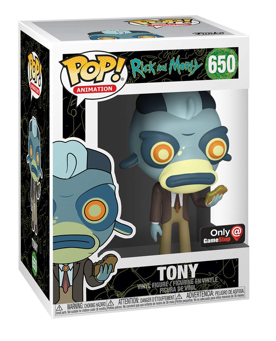 Funko Pop! Rick and Morty Tony ����ӥˡ���ե����奢