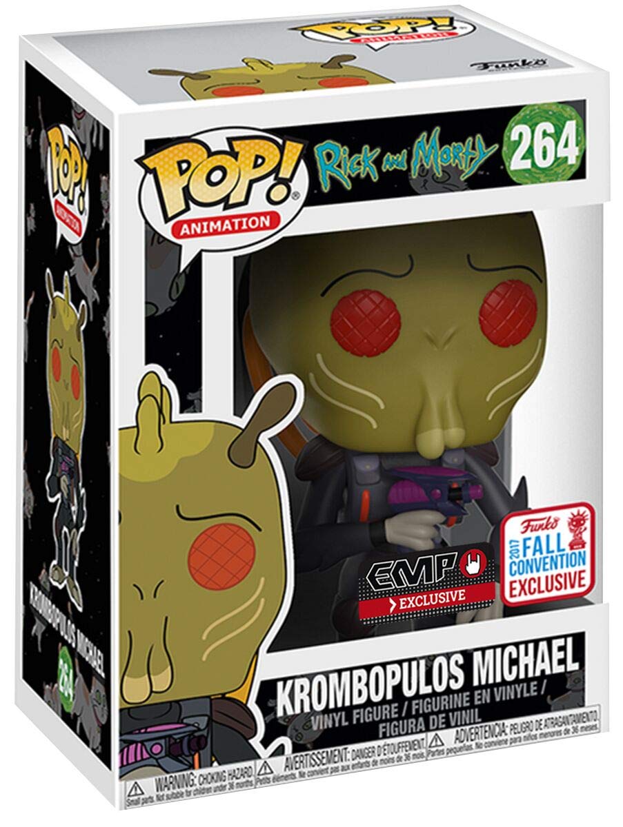 Funko POP! Krombopulos Michael #264 Fall Convention ����
