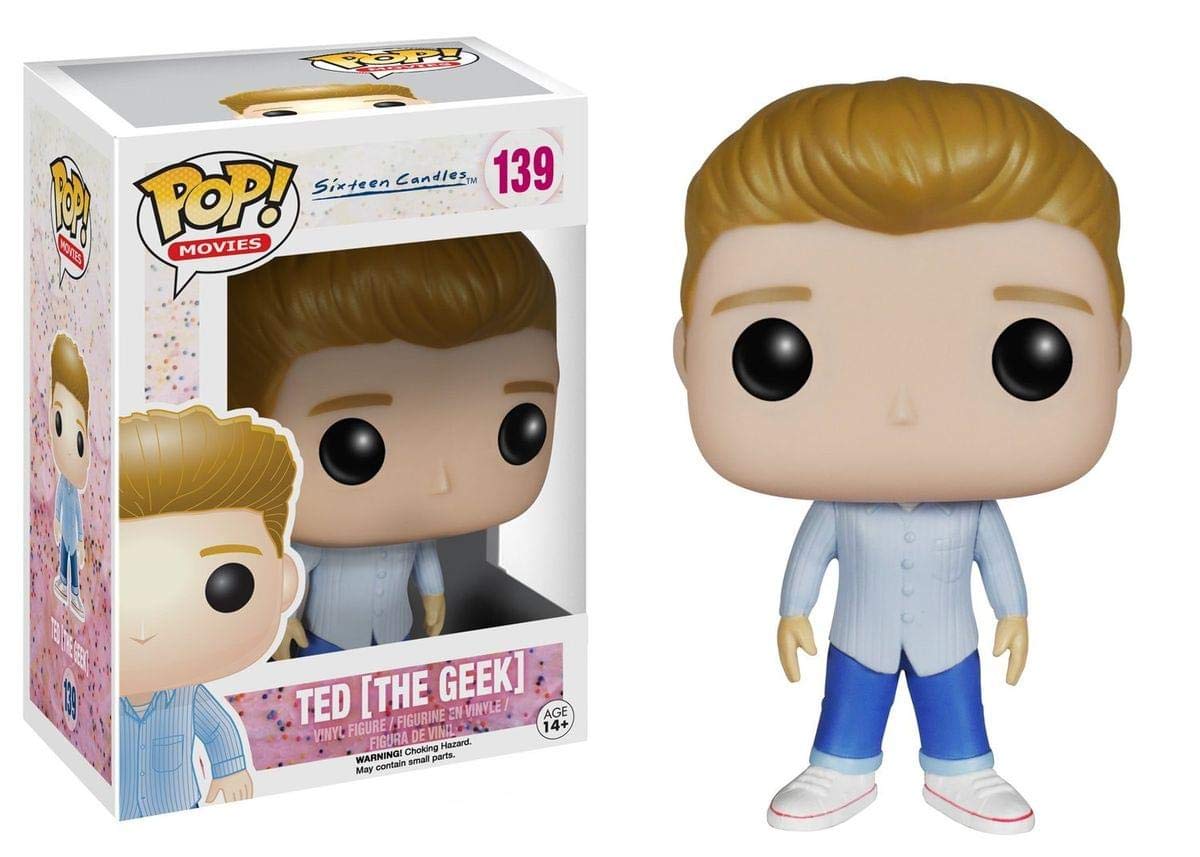 Funko POP Movies: Sixteen Candles Ted The Geek アクションフィギュア