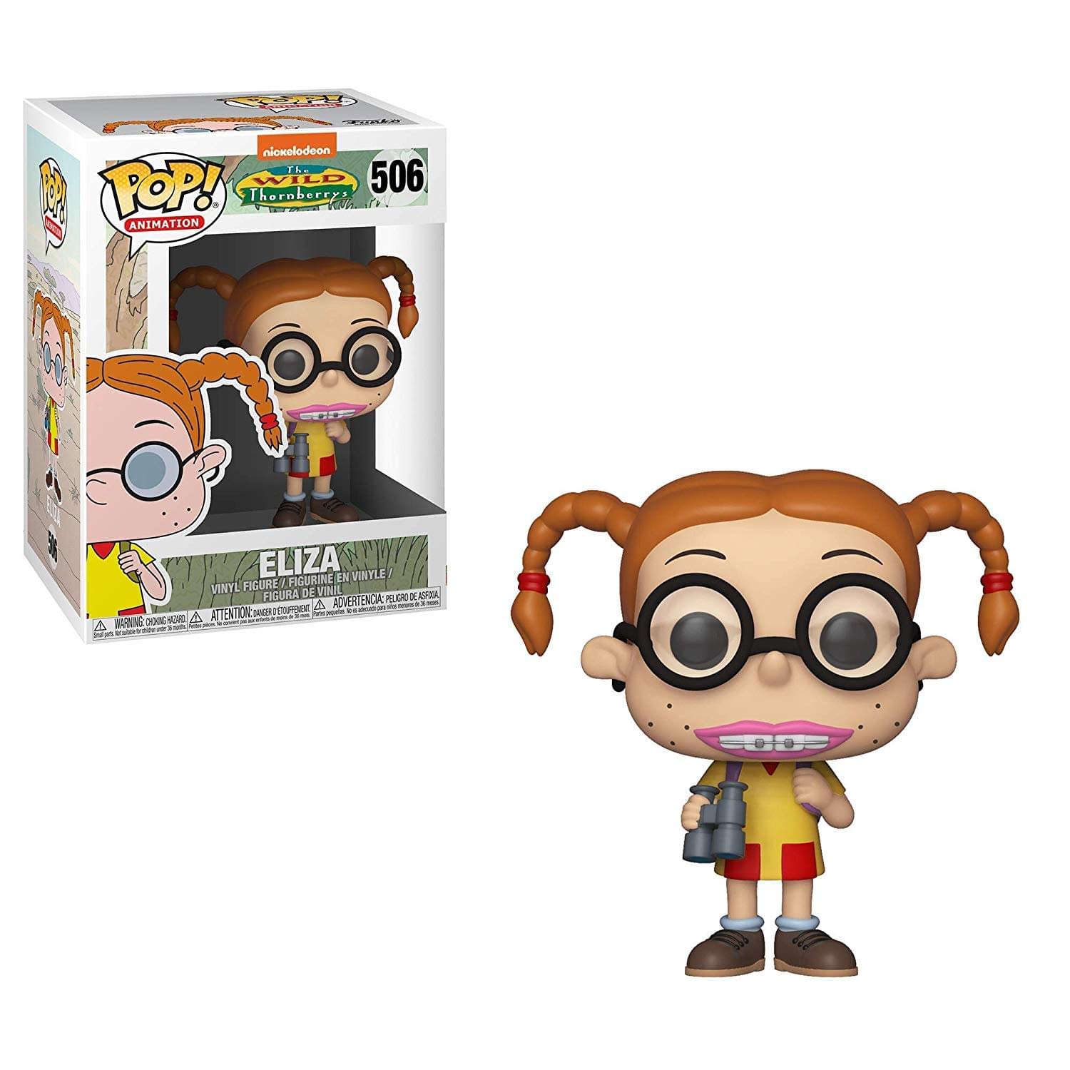 Funko 35576 Pop! Animation: The Wild Thornerry's Eliza Standard マルチカラー