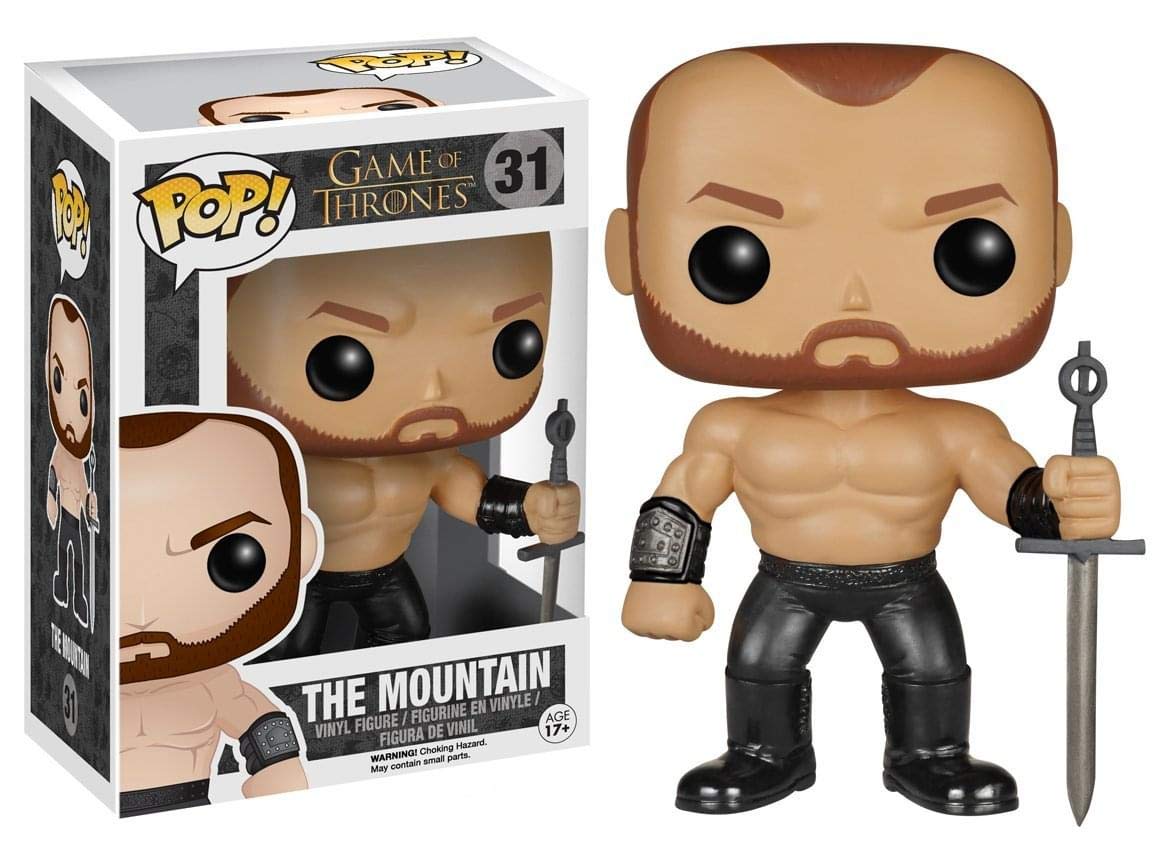 Funko POP Game of Thrones: The Mountain アクションフィギュア