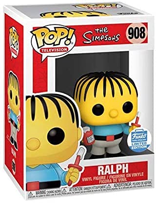 Funko Pop! TV: The Simpsons Ralph Wiggum Funko Shop ����ӥˡ���ե����奢 #908