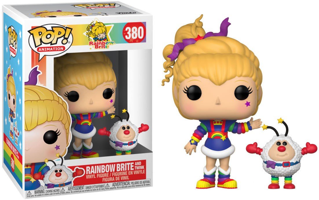 Funko POP! Animation: Rainbow Brite Rainbow Brite and Twink