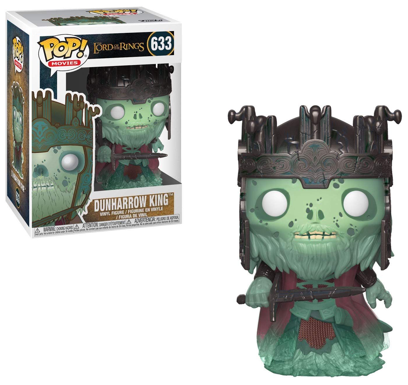 Funko Pop Movies: Lord of The Rings Dunharrow King ���쥯�ƥ��֥�ե����奢 �ޥ�����顼