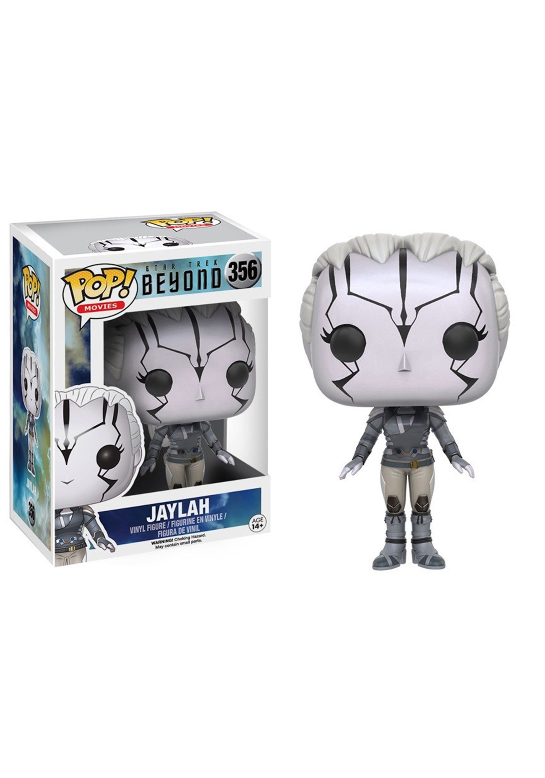 Funko POP Star Trek Beyond Jaylah アクションフィギュア