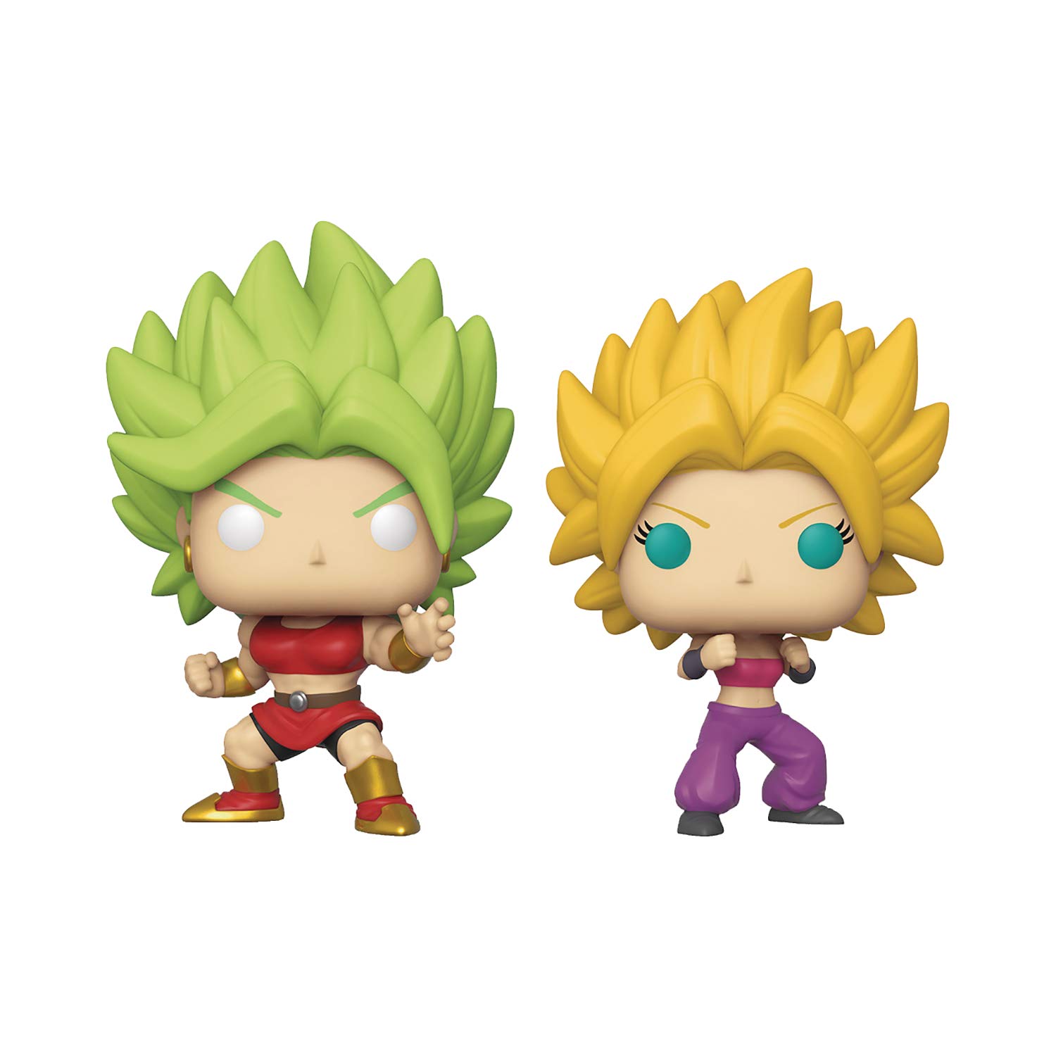 Pop! Animation Dragon Ball Z: Kale & Caulifla Funimation ����ӥˡ���ե����奢 2Pack