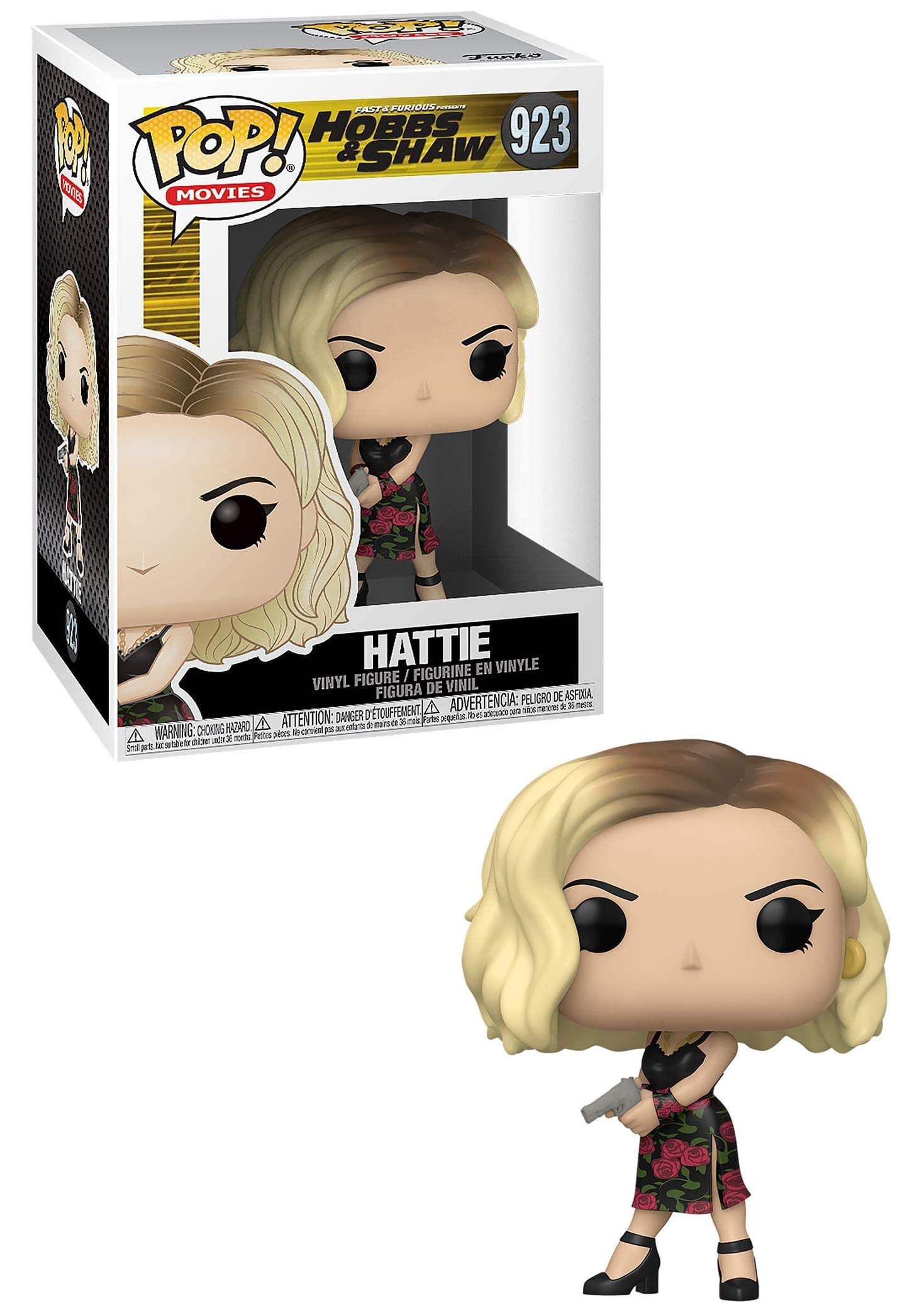 Funko Pop! Movies: Hobbs & Shaw Hattie